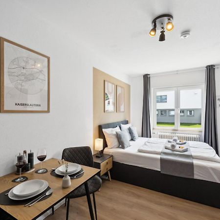 Andriss - Kaiserberg Apartments - Kitchen - Wifi - Parking Kaiserslautern Luaran gambar