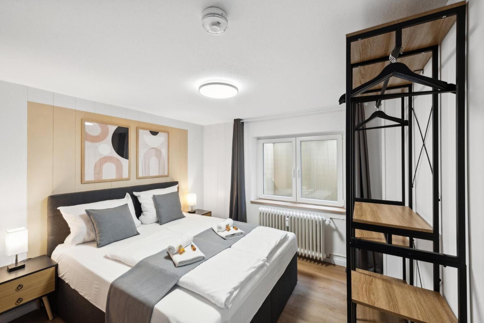 Andriss - Kaiserberg Apartments - Kitchen - Wifi - Parking Kaiserslautern Bilik gambar