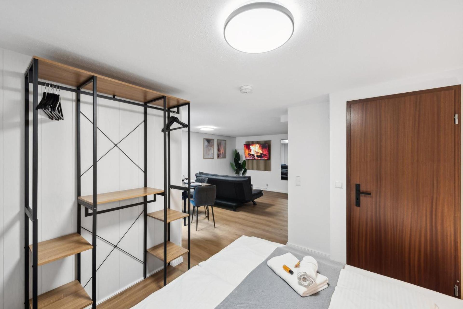 Andriss - Kaiserberg Apartments - Kitchen - Wifi - Parking Kaiserslautern Luaran gambar