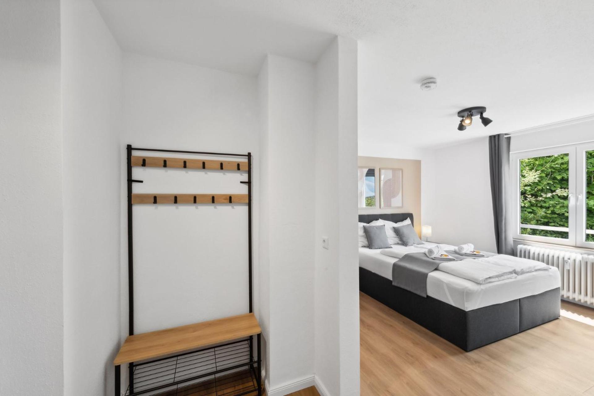 Andriss - Kaiserberg Apartments - Kitchen - Wifi - Parking Kaiserslautern Luaran gambar